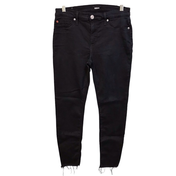 Hudson Jeans Denim - Hudson Natalie mid rise super skinny ankle jeans